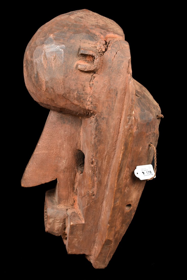 Hunter Mask “dana-na“ – Wood – Dogon – Mali - 4