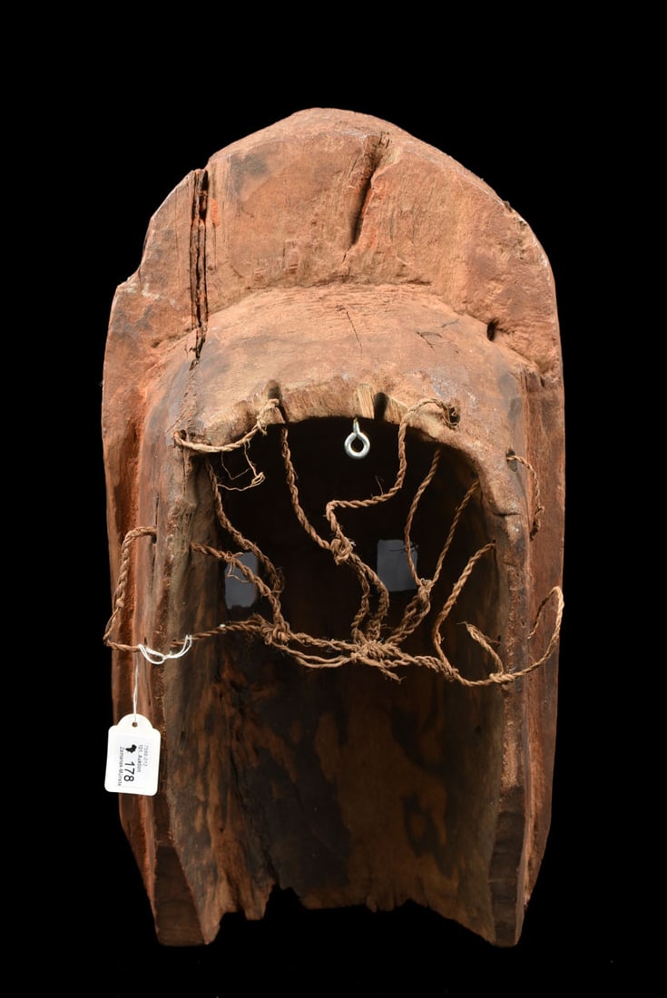 Hunter Mask “dana-na“ – Wood – Dogon – Mali - 7