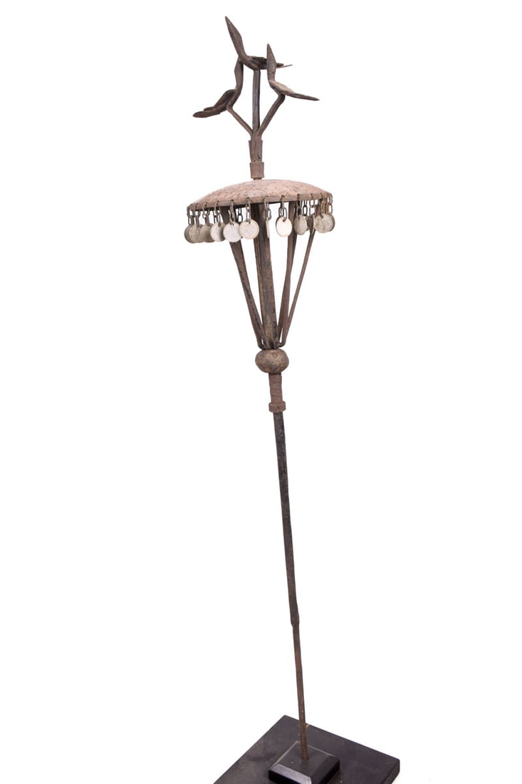 Altar memorial Staff – Asen – Iron – Fon – Benin - 3