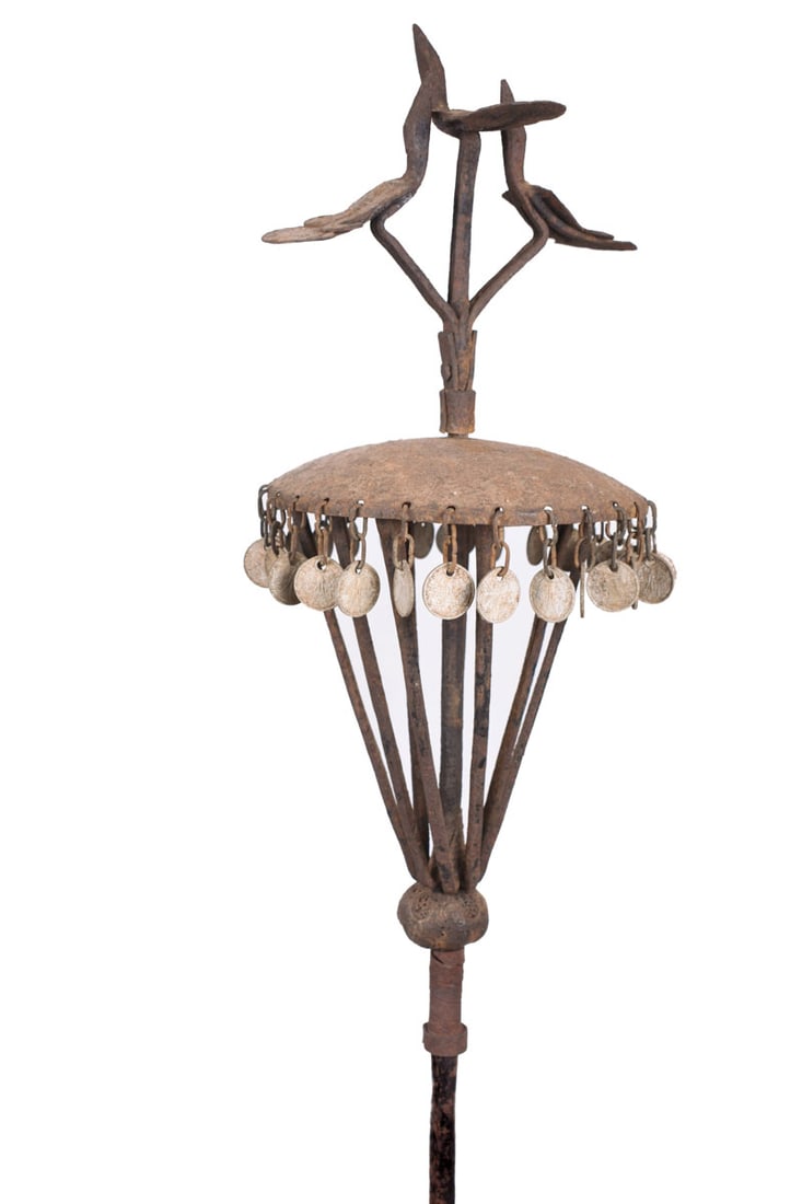 Altar memorial Staff – Asen – Iron – Fon – Benin - 5