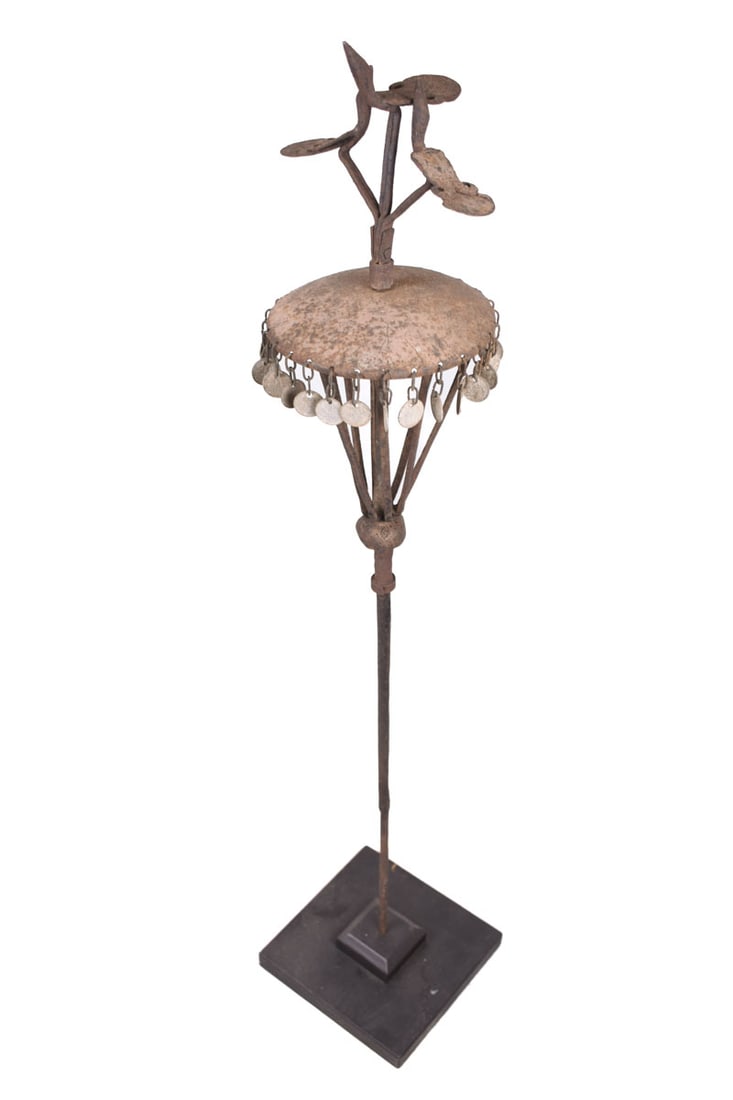 Altar memorial Staff – Asen – Iron – Fon – Benin - 7