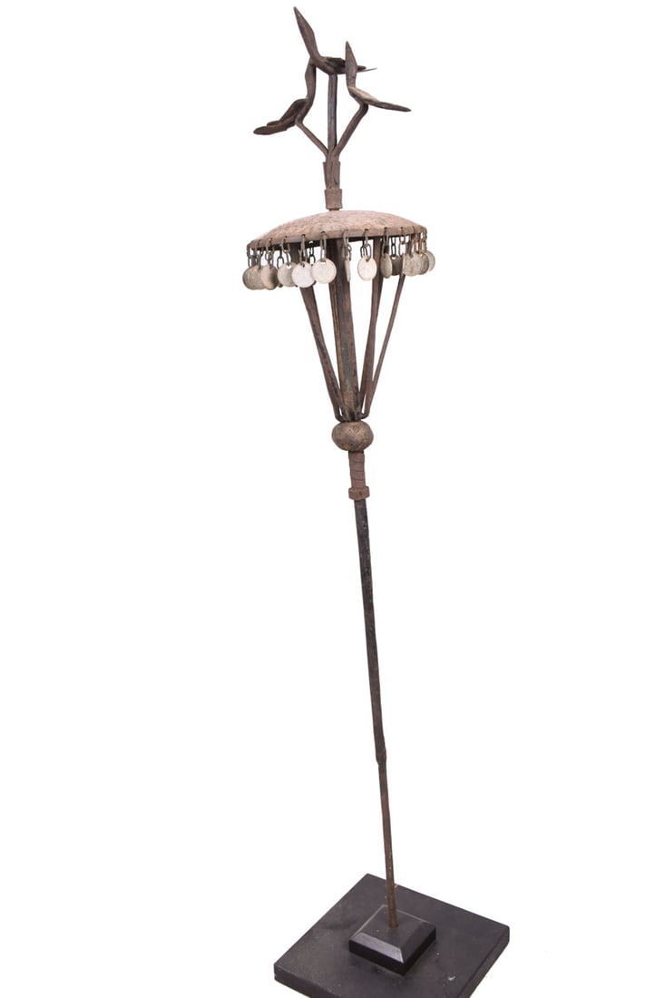 Altar memorial Staff – Asen – Iron – Fon – Benin - 8