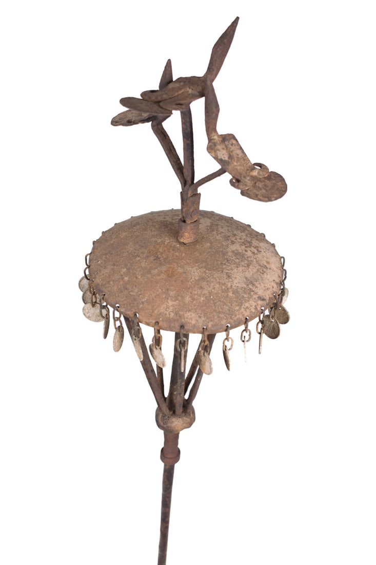 Altar memorial Staff – Asen – Iron – Fon – Benin - 9