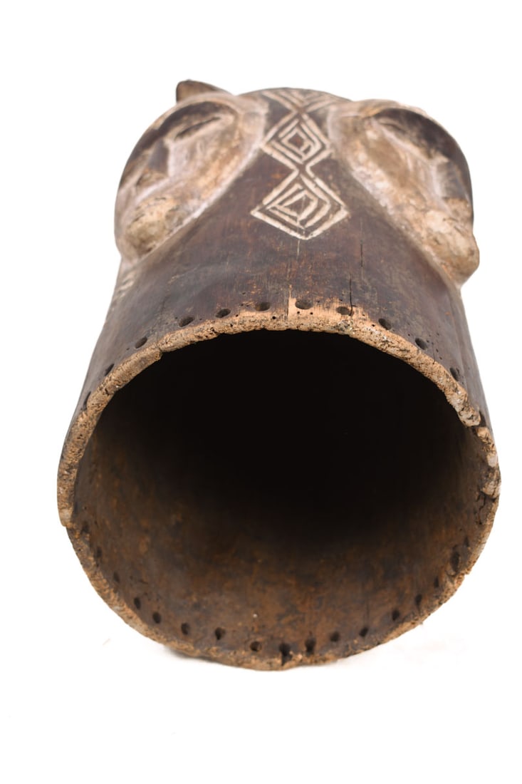 Helmet mask – Wood – Ngongtang – Fang – Gabon - 3