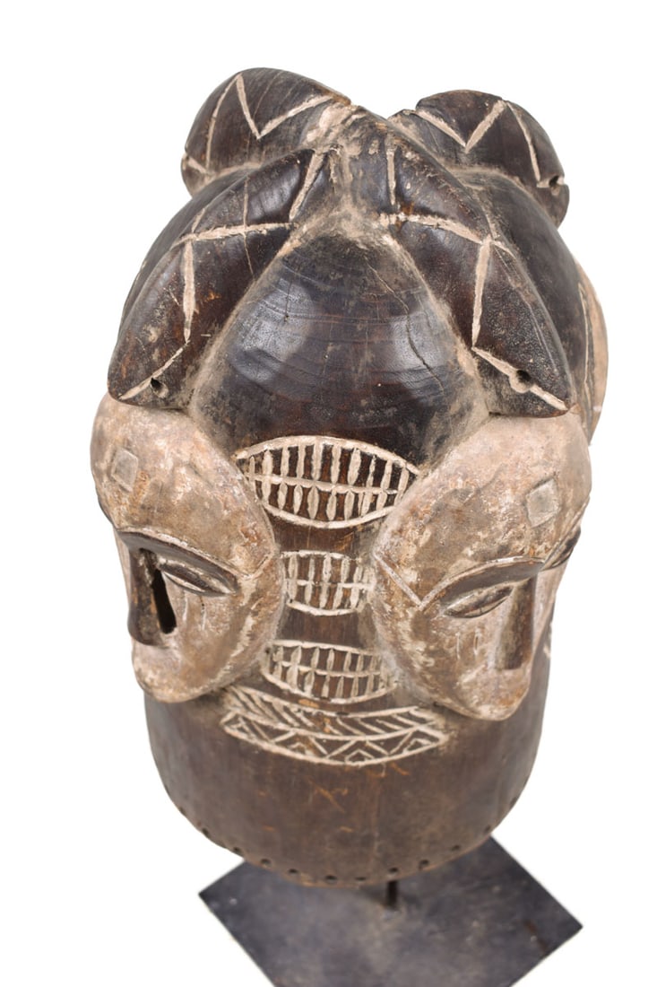 Helmet mask – Wood – Ngongtang – Fang – Gabon - 4