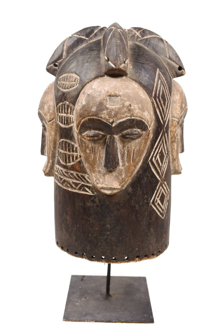 Helmet mask – Wood – Ngongtang – Fang – Gabon - 7