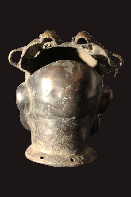 Mask – Bronze – Bamoun – Grassland of Cameroun - 2