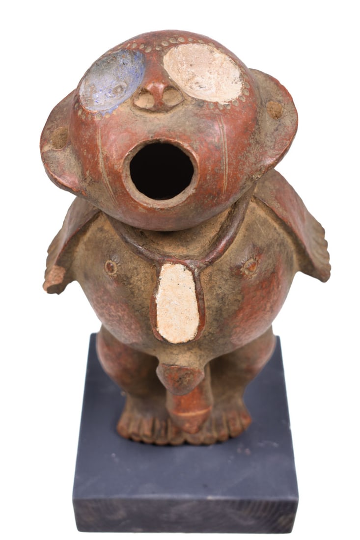 Figure, House God – Terracotta – Tikar – Cameroon - 4