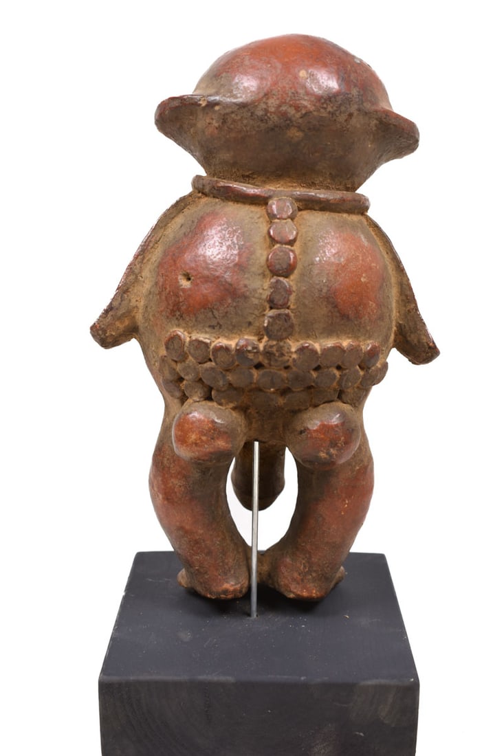 Figure, House God – Terracotta – Tikar – Cameroon - 9