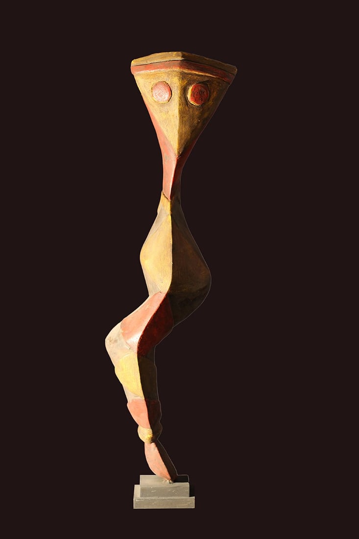 Serpent – Wood – A-Mantsho-Nga-Tshol – Baga – Guinea - 2