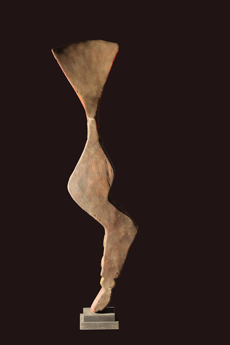 Serpent – Wood – A-Mantsho-Nga-Tshol – Baga – Guinea - 3