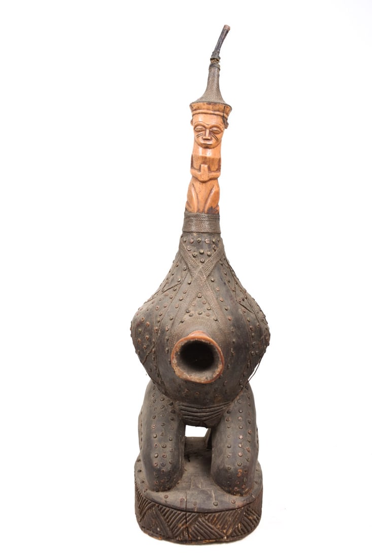 Ceremonial Pipe – Bone, Wood – Lega – DR Congo - 2
