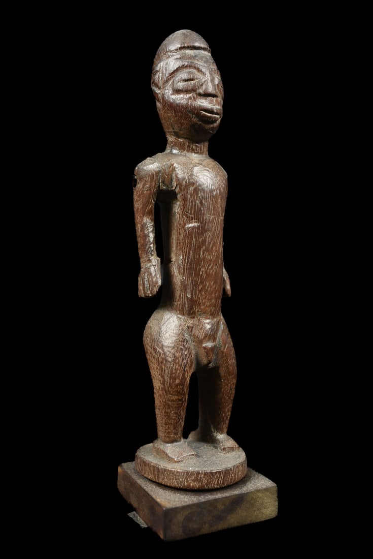 Ancestor Figure – Wood – Lobi – Burkina Faso (1 of 7)