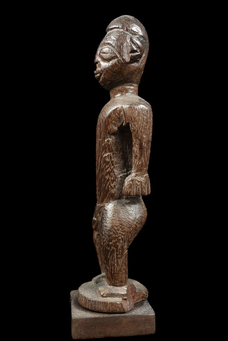 Ancestor Figure – Wood – Lobi – Burkina Faso - 5