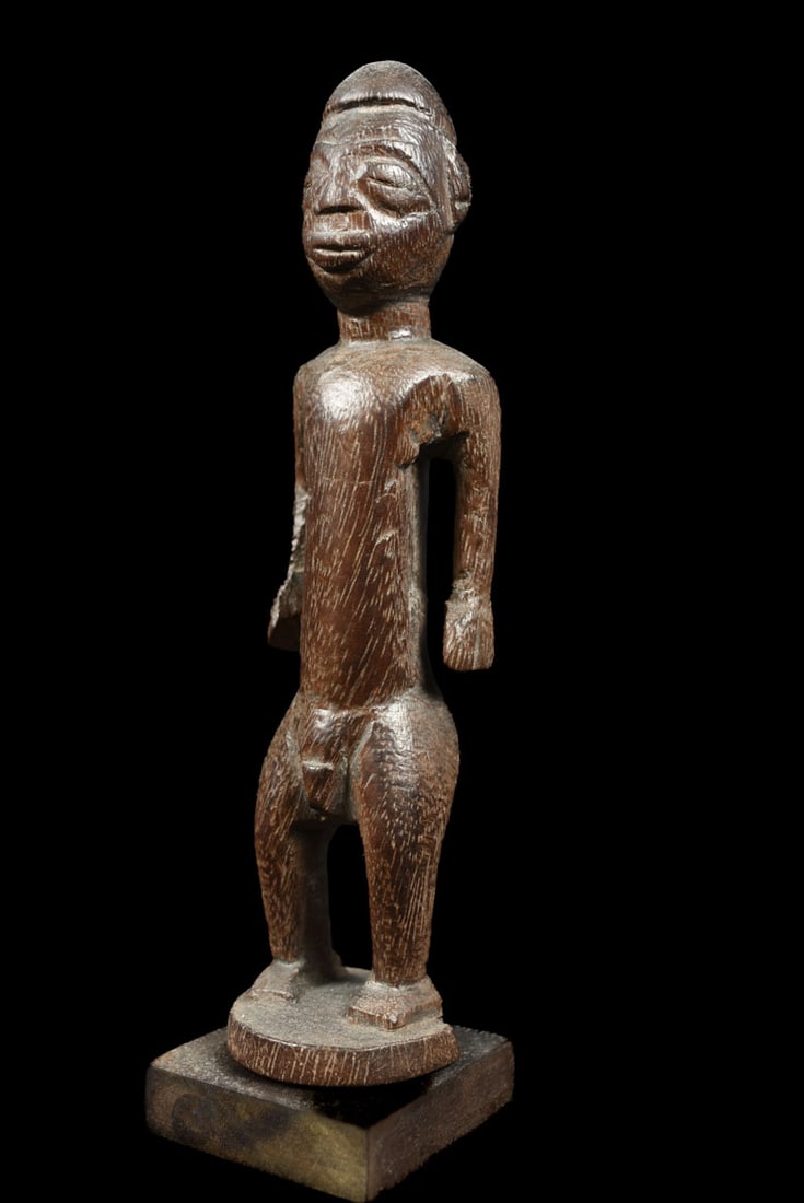 Ancestor Figure – Wood – Lobi – Burkina Faso - 6
