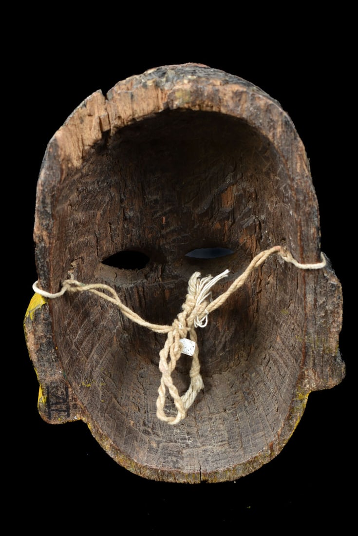 Tribal mask – Wood – Nepal - 6