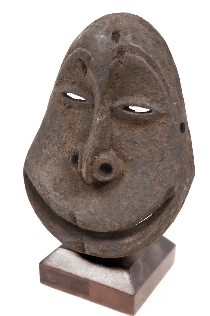 Monkey Mask – Wood – Hemba – DR Congo (1 of 7)