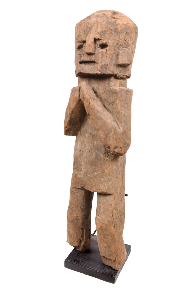 Ancestor Figure – Wood – Nepal - 2
