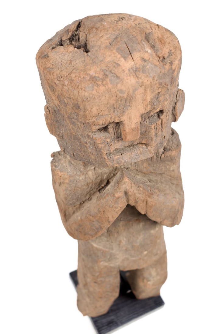 Ancestor Figure – Wood – Nepal - 3