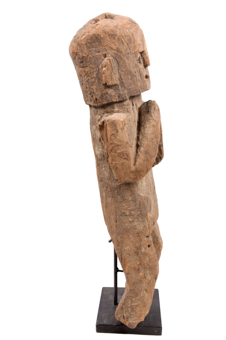 Ancestor Figure – Wood – Nepal - 5