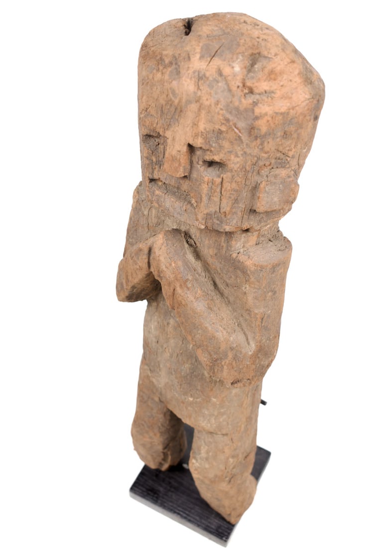 Ancestor Figure – Wood – Nepal - 8