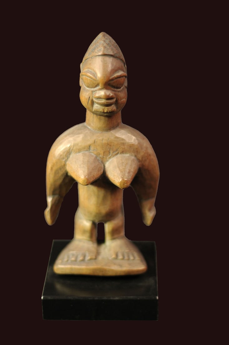 Venavi figure – Wood- Ewe – Togo - 4