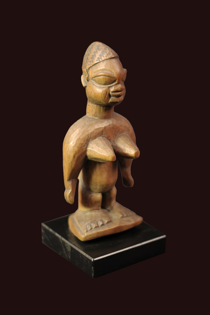 Venavi figure – Wood- Ewe – Togo - 5