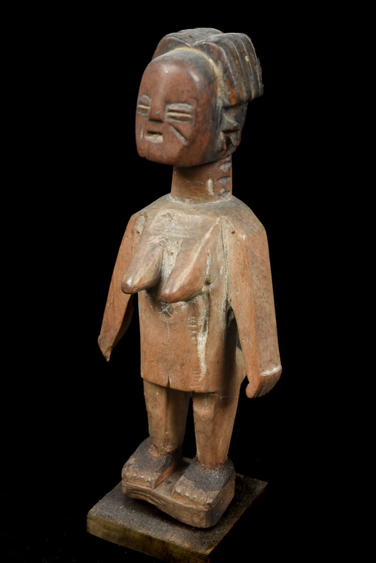 Venavi figure – Wood- Ewe – Togo - 2