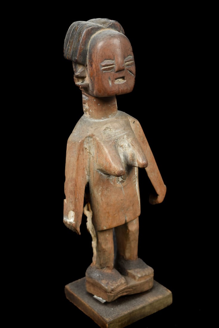 Venavi figure – Wood- Ewe – Togo - 3