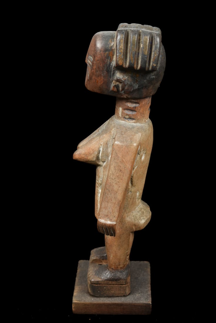 Venavi figure – Wood- Ewe – Togo - 6