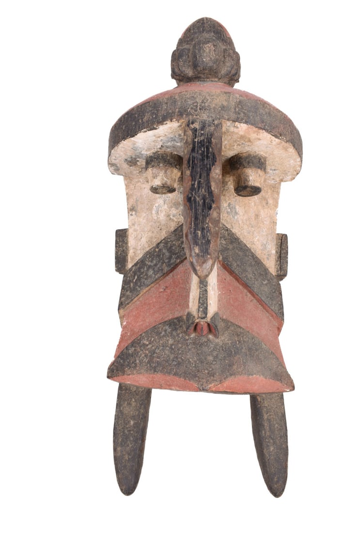 Elephant Mask – Wood – Ibo Izzi- Nigeria - 2