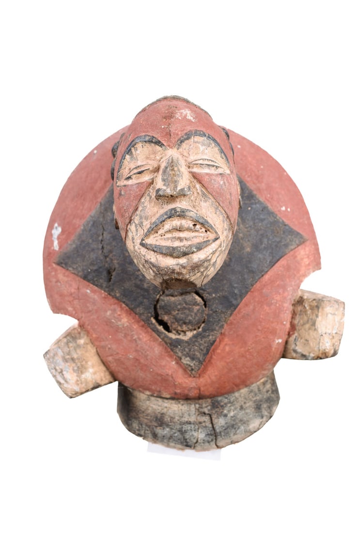 Elephant Mask – Wood – Ibo Izzi- Nigeria - 7