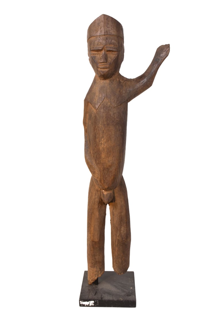 Ancestor Figure – Wood – Lobi – Burkina Faso (1 of 7)