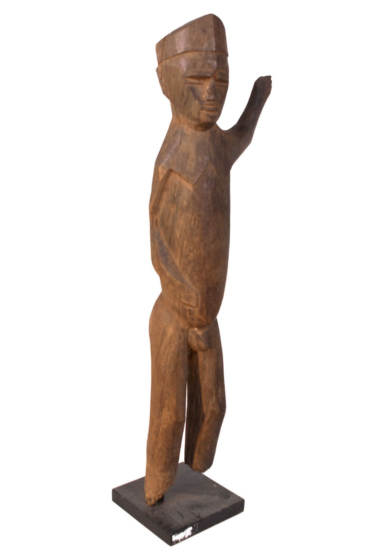 Ancestor Figure – Wood – Lobi – Burkina Faso - 3