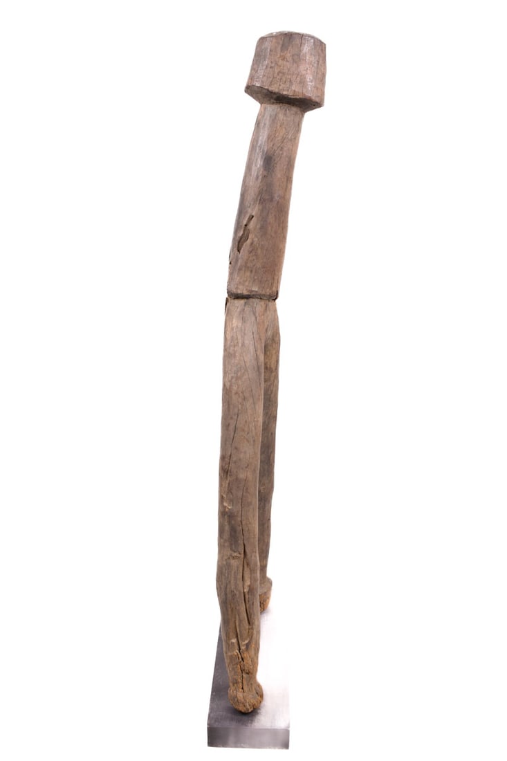 Ancestor Figure – Wood – Dagari- Burkina Faso – Schädler certificate - 4