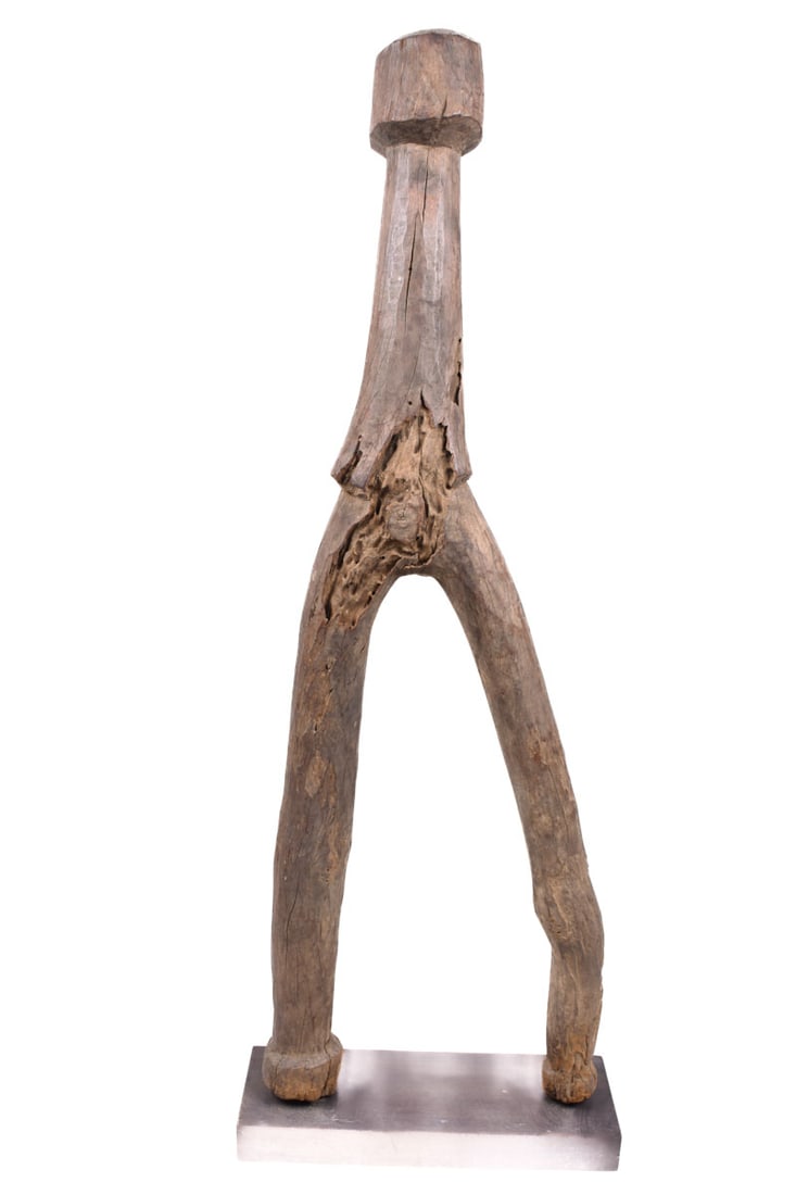 Ancestor Figure – Wood – Dagari- Burkina Faso – Schädler certificate - 5