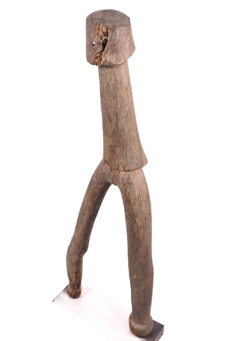 Ancestor Figure – Wood – Dagari- Burkina Faso – Schädler certificate - 7