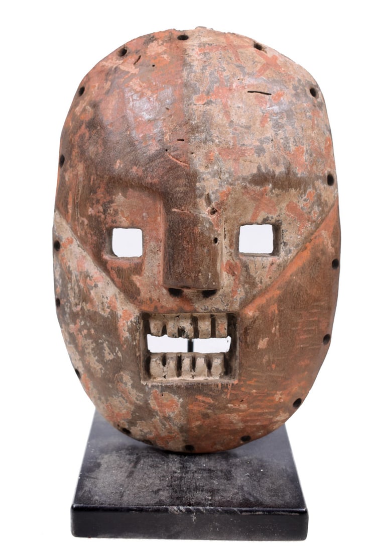 Ndaaka Mask – Wood – Ituri- DR Congo (1 of 7)