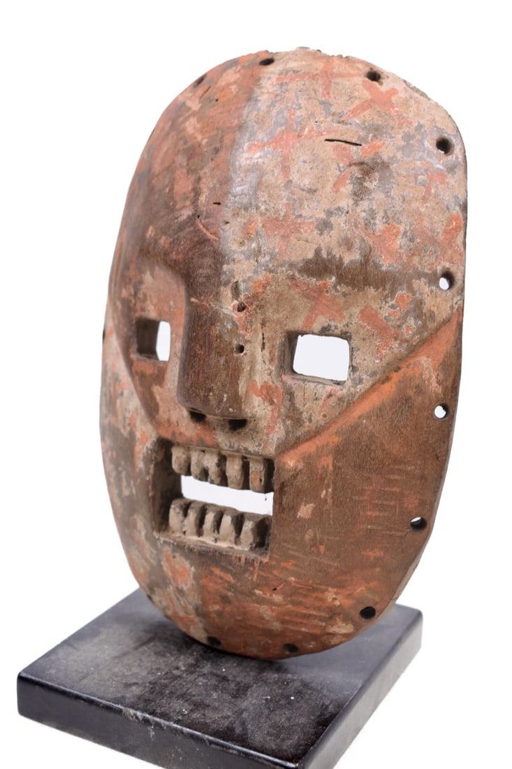 Ndaaka Mask – Wood – Ituri- DR Congo - 2