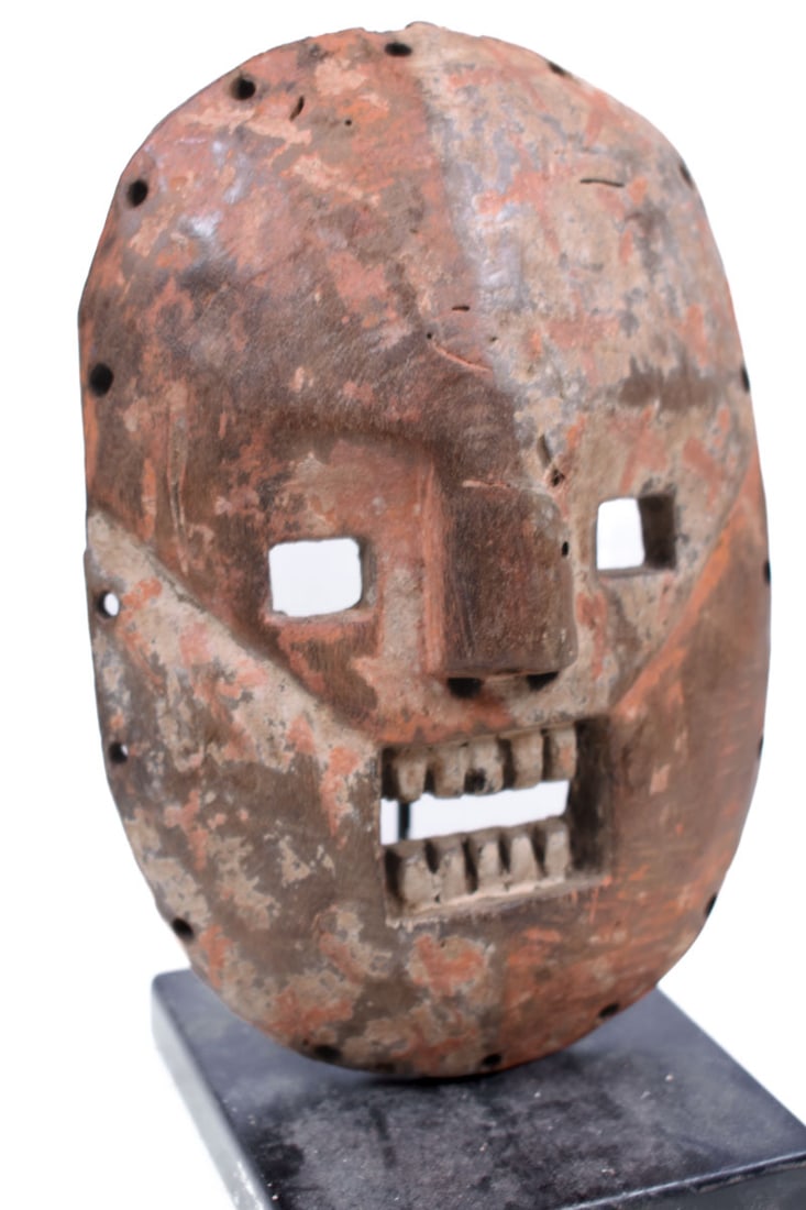 Ndaaka Mask – Wood – Ituri- DR Congo - 4