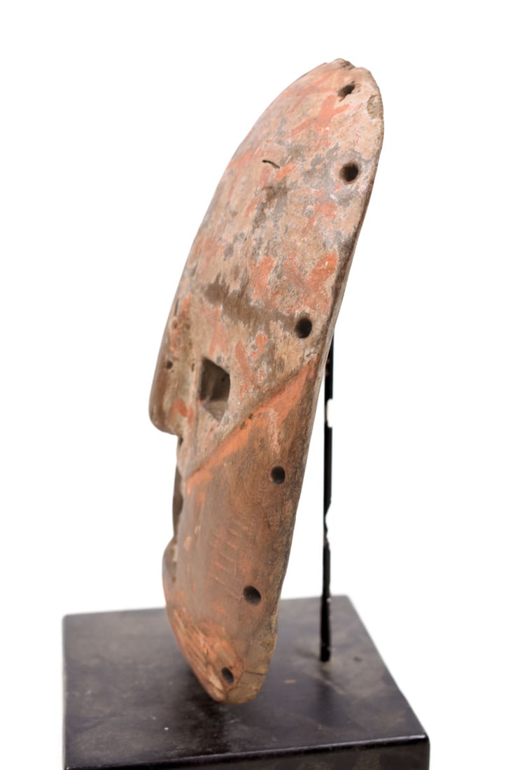 Ndaaka Mask – Wood – Ituri- DR Congo - 5