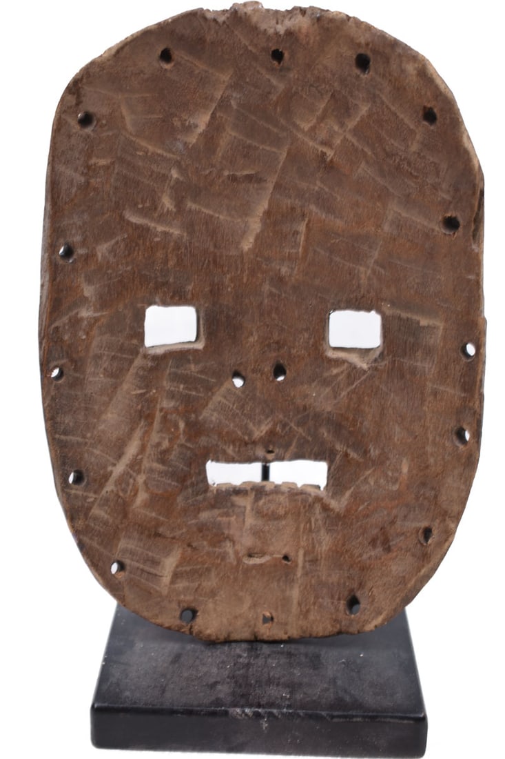 Ndaaka Mask – Wood – Ituri- DR Congo - 7