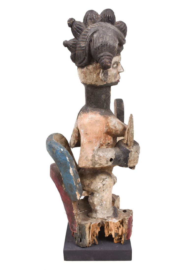 Figure- Wood – Igbo – Nigeria - 3