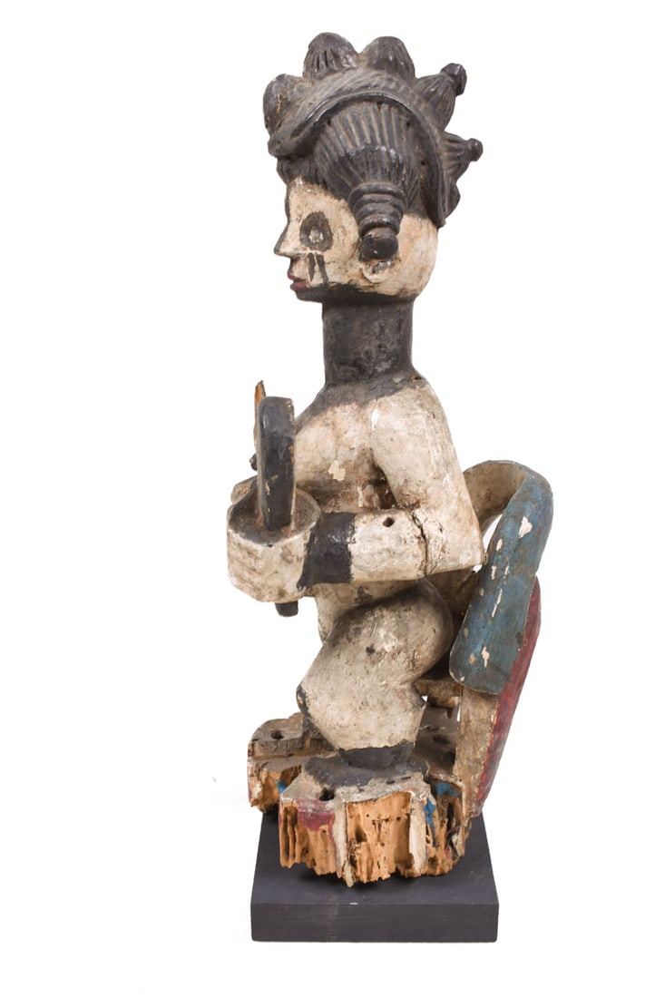 Figure- Wood – Igbo – Nigeria - 4