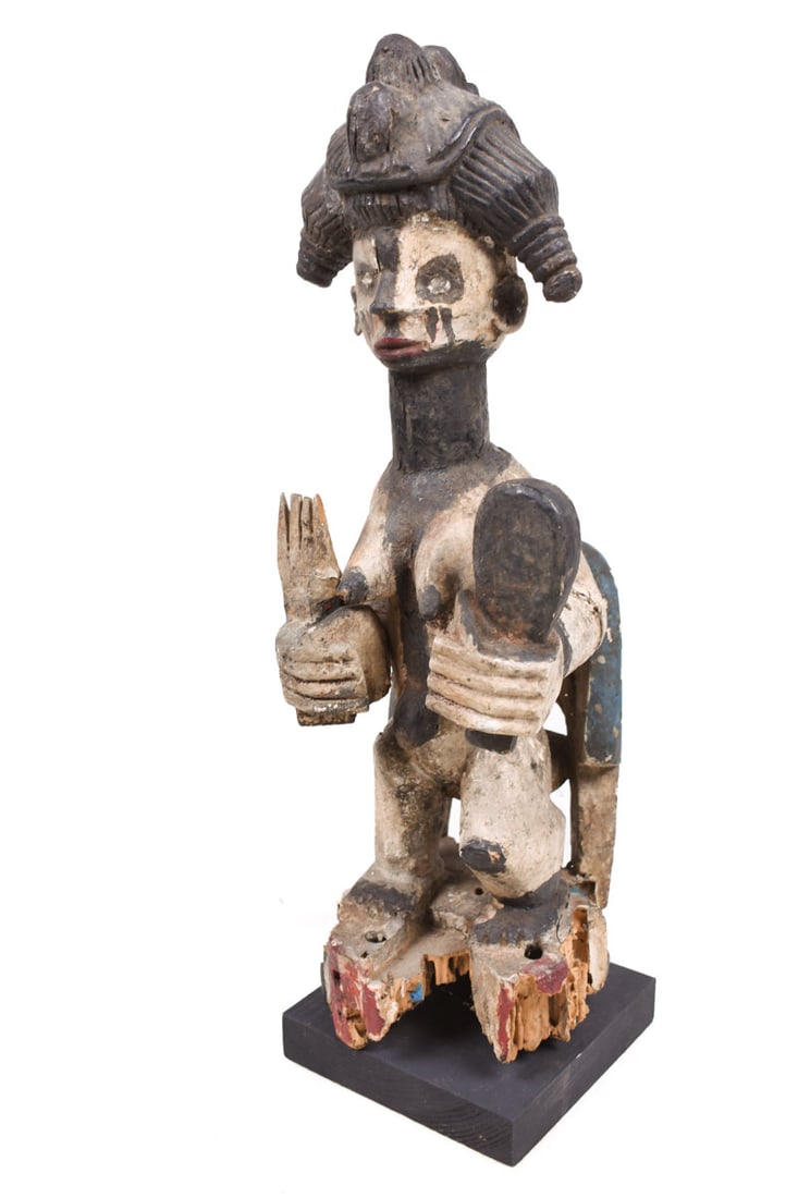 Figure- Wood – Igbo – Nigeria - 5