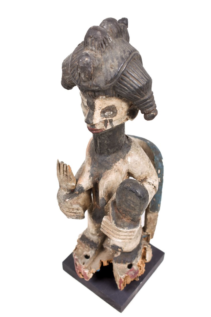 Figure- Wood – Igbo – Nigeria - 6