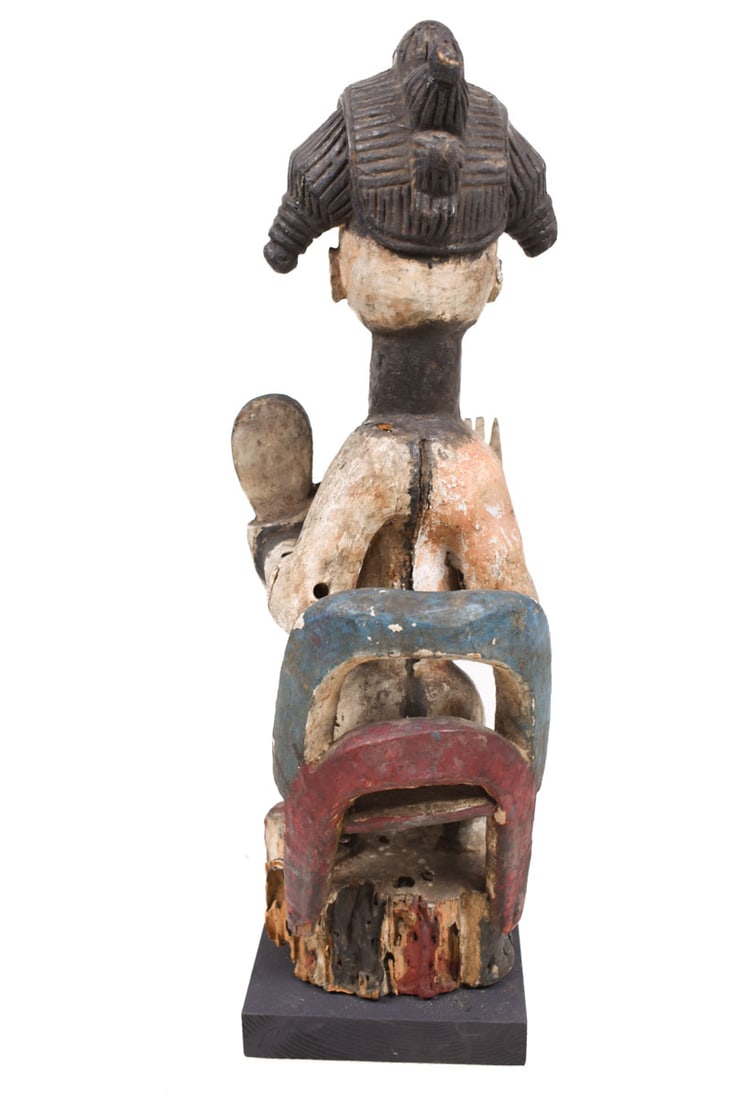 Figure- Wood – Igbo – Nigeria - 7