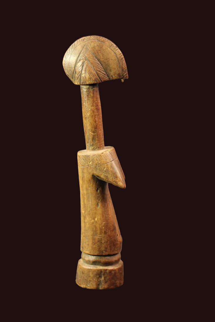 Fertility Doll – Wood – Mossi – Burkina Faso - 2