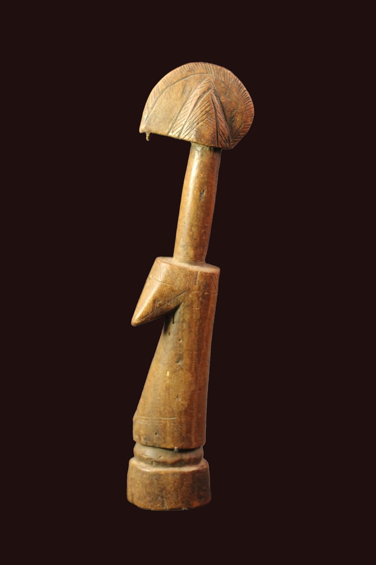 Fertility Doll – Wood – Mossi – Burkina Faso - 3