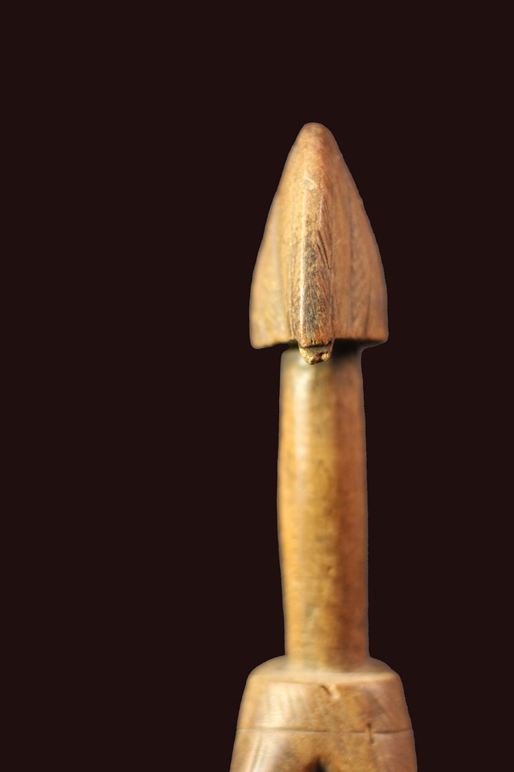 Fertility Doll – Wood – Mossi – Burkina Faso - 4